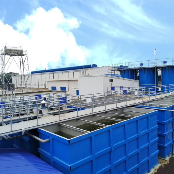Wastewater Treatment System