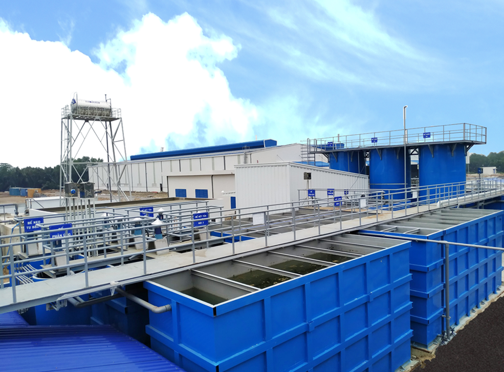 Nhà máy tái chế và Xử lý Chất thải Mộc An Châu